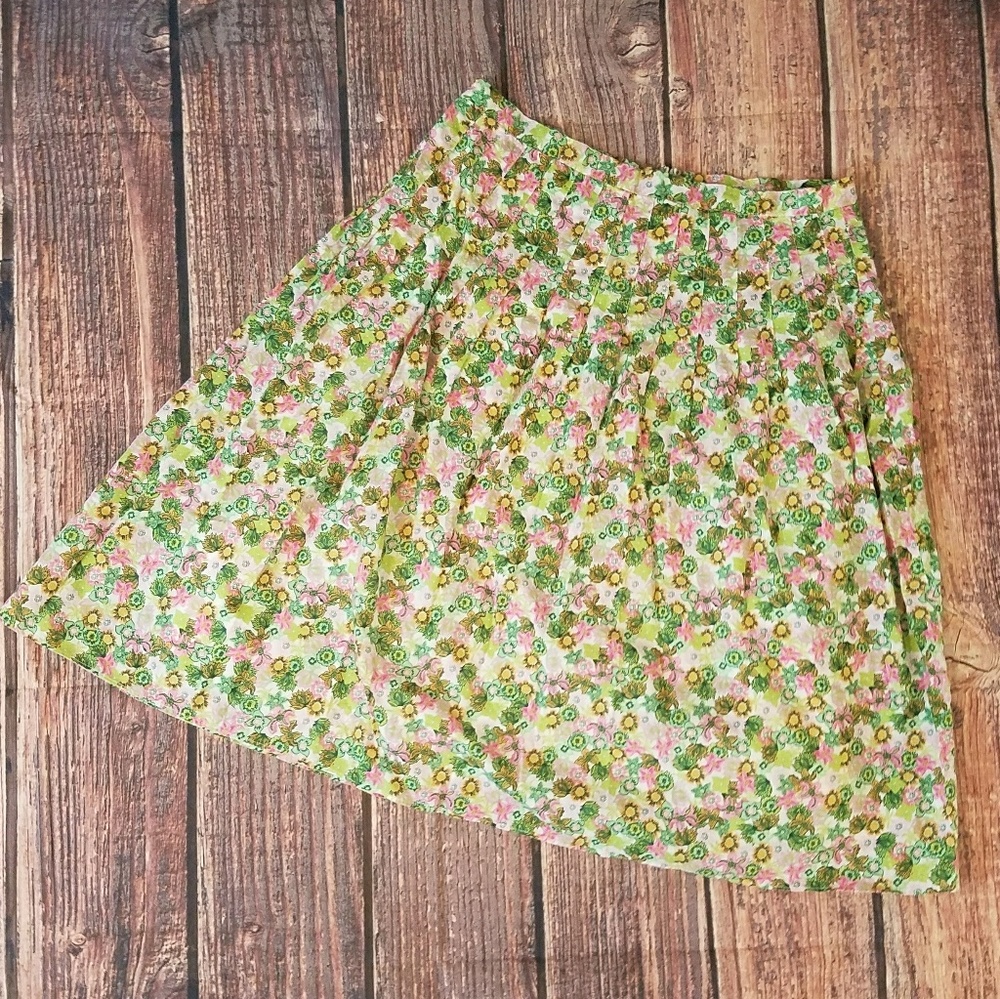 Floral Skirt